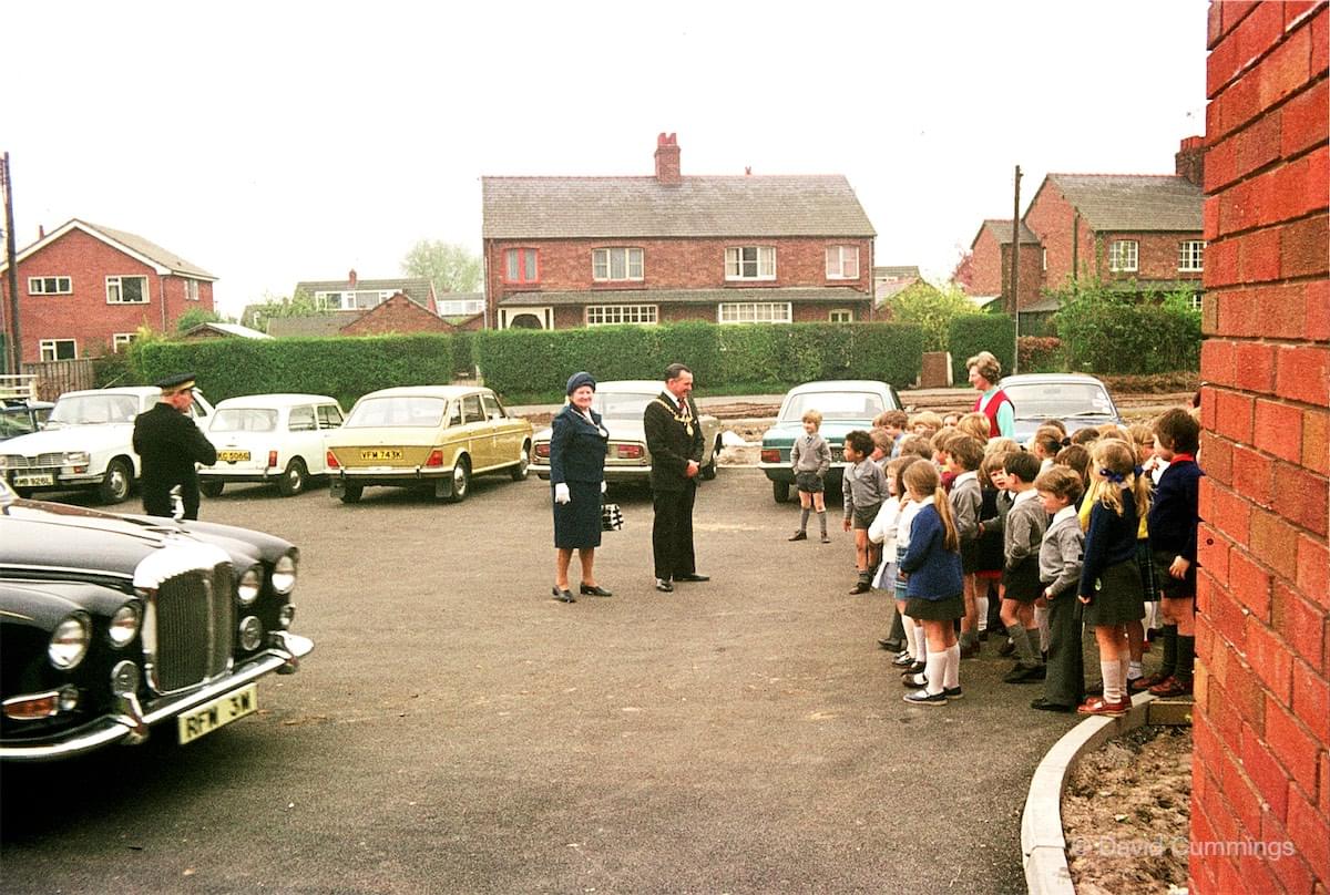 Christleton Primary School Opening April 1974