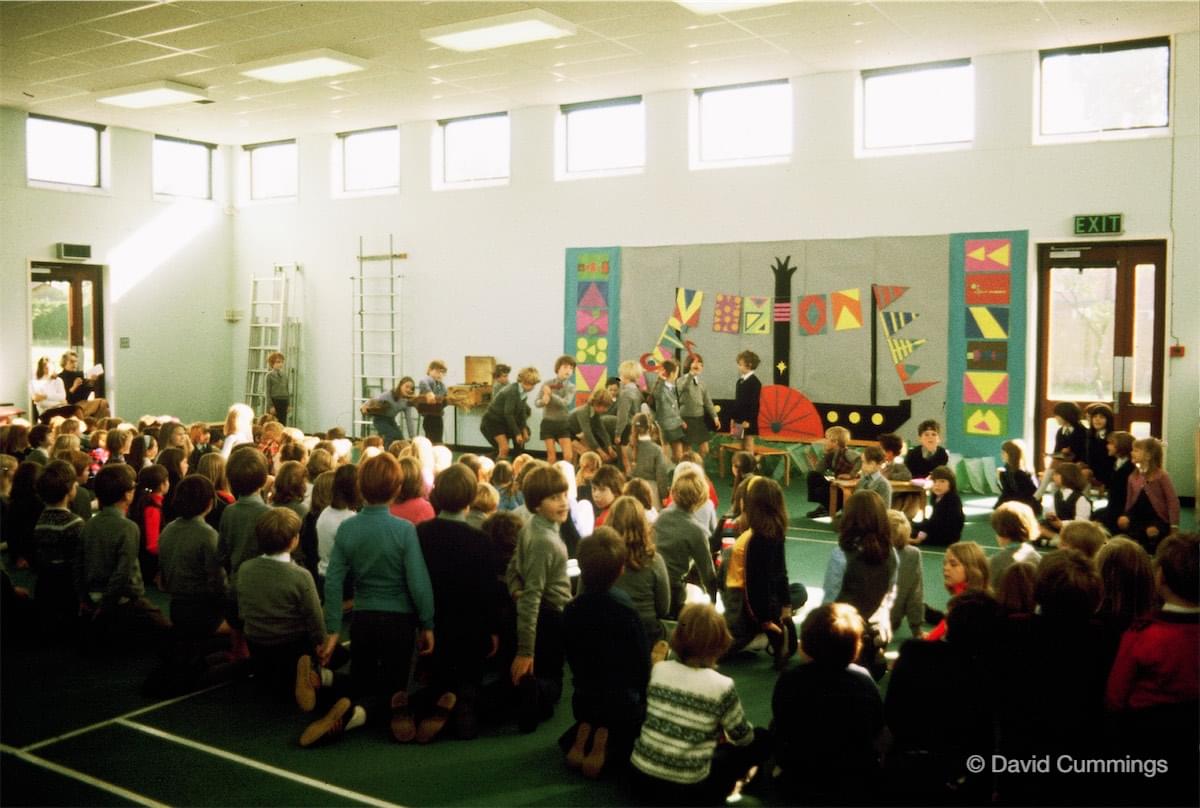 Christleton Primary School Opening Assembly