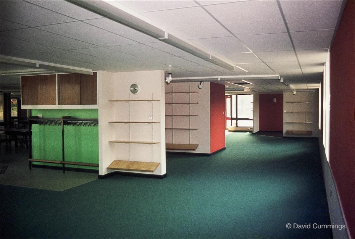 Christleton Primary School before opening