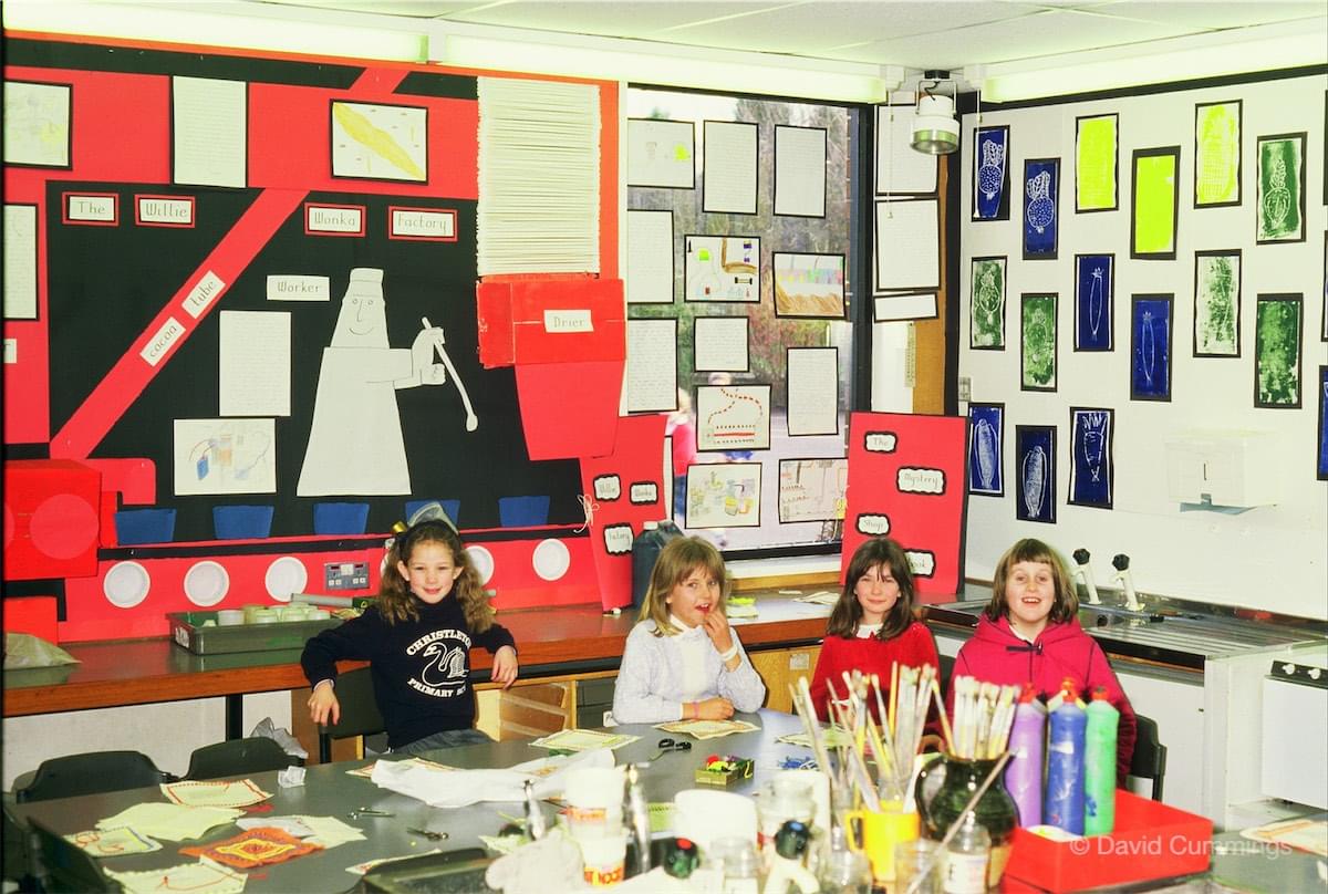 Christleton Infants Art Area