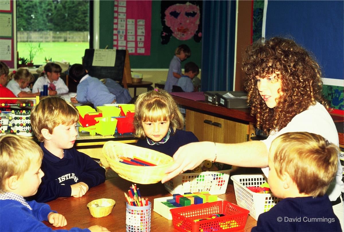 Christleton Primary School Maths Area