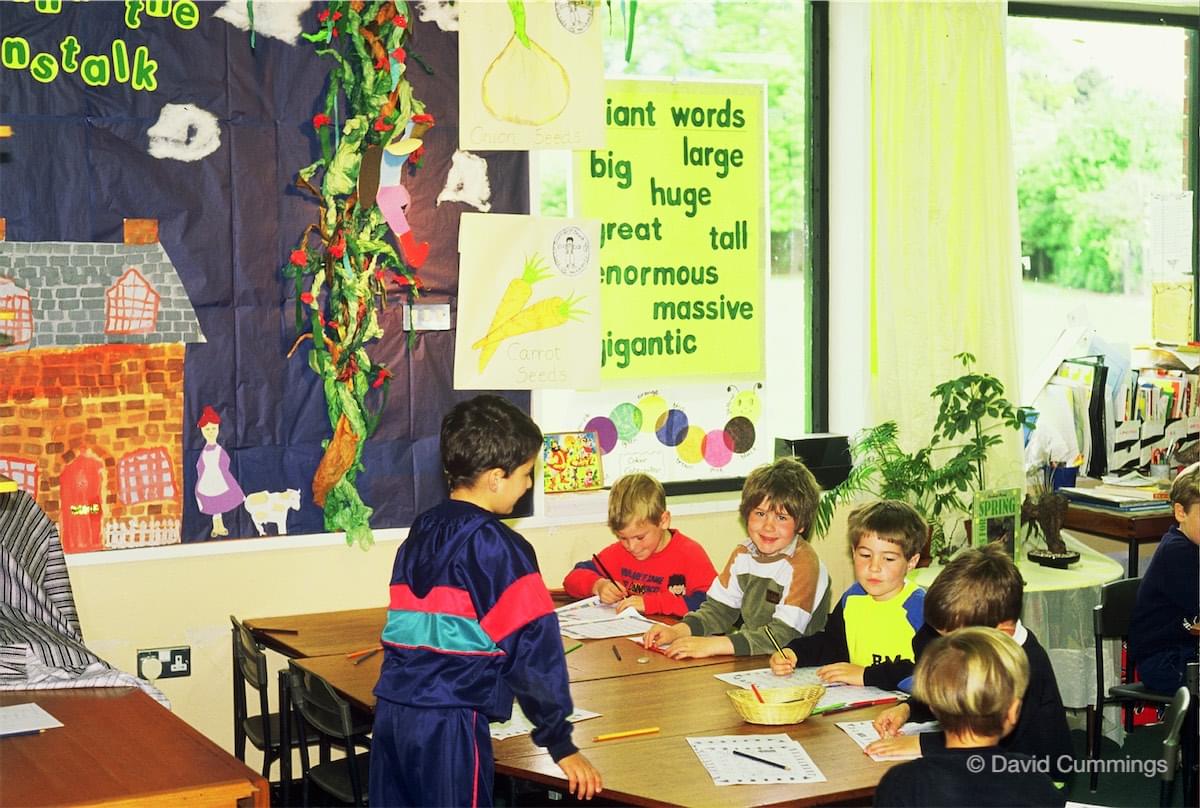 Christleton Infants Reading Bay