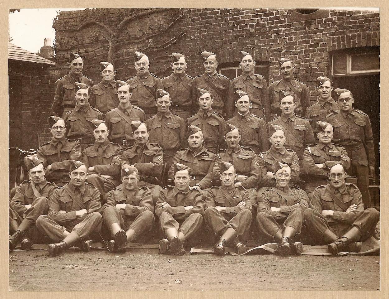 Christleton ARP Team WII