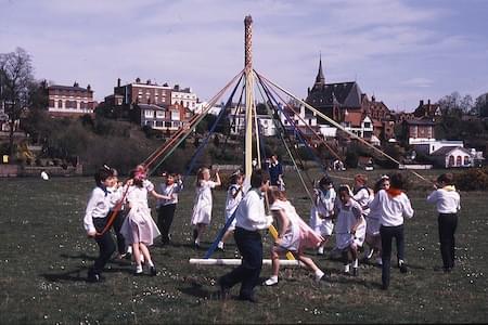 Maypole Team on the Meadows  