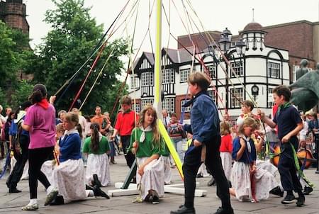     Christleton Mapole Dandera at Chester Town Hall    