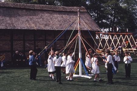 Christleton Mapole Dancers at Tatton Park