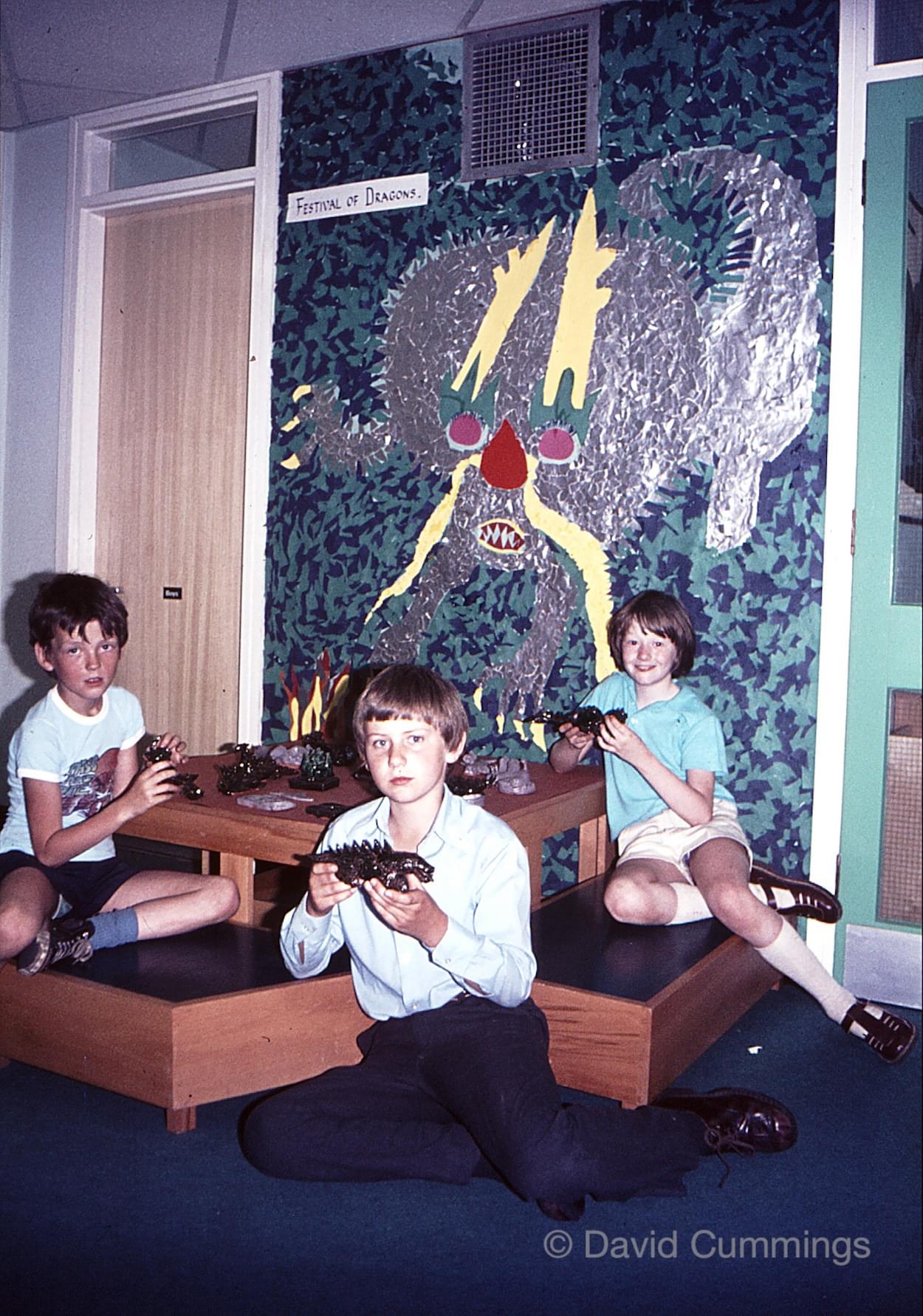 Pottery Festival Dragons 1975