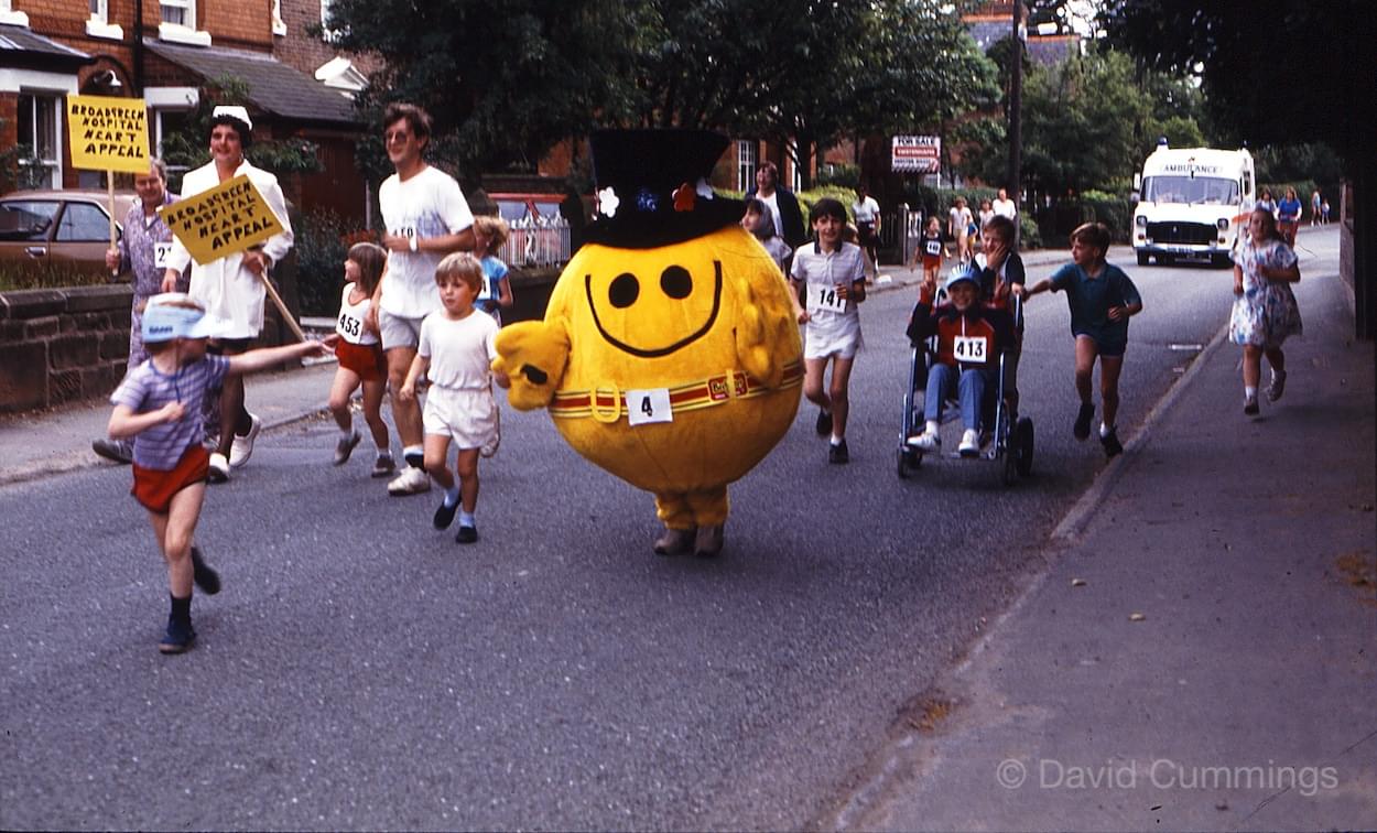 Fun Run Sponsored by Beefeater
