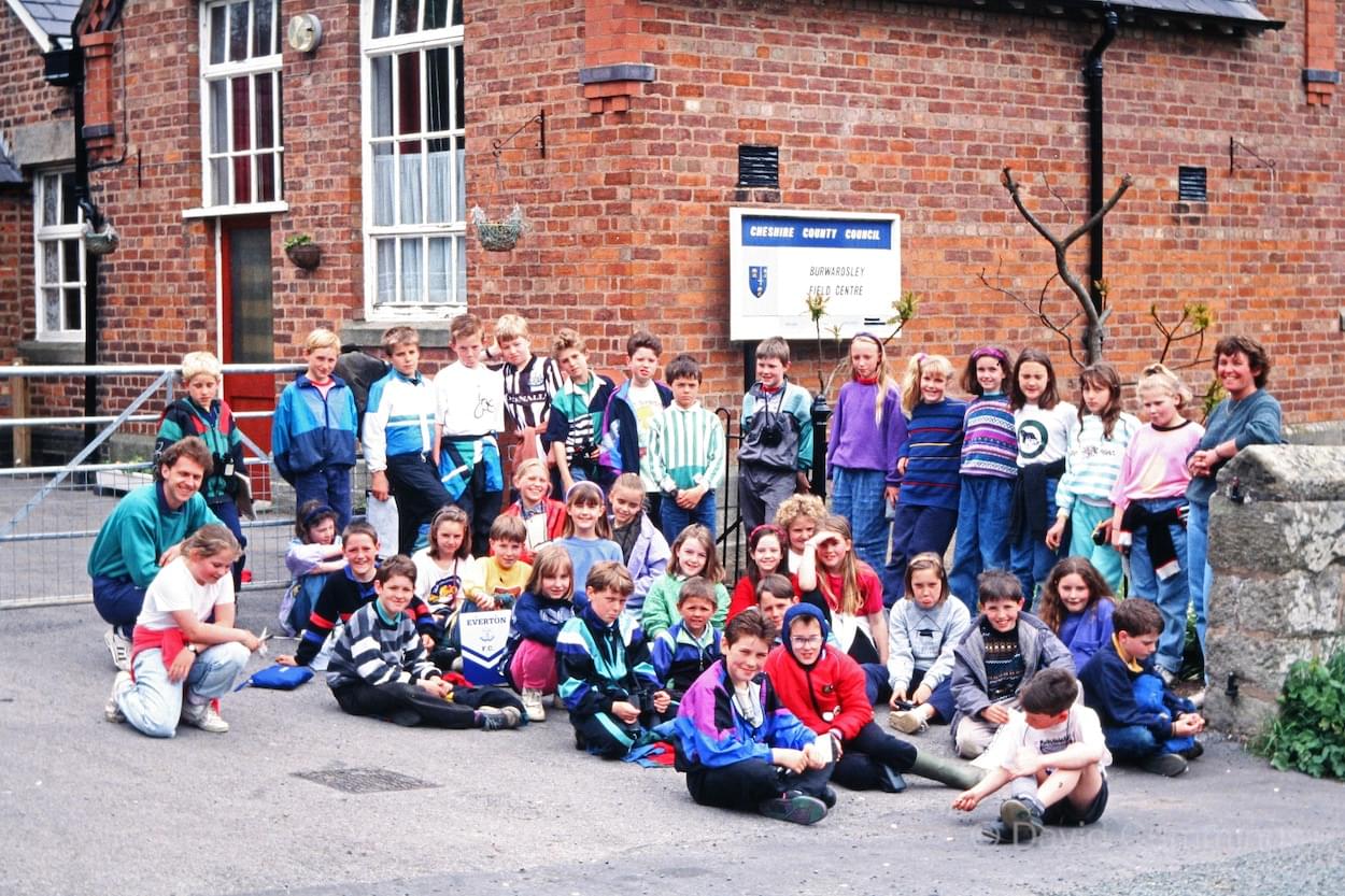 Visit to Burwardsley