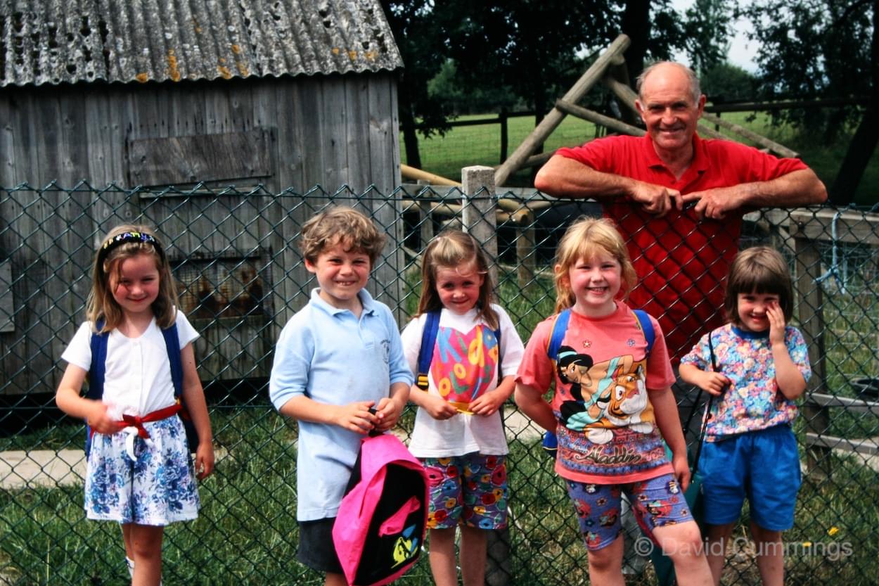 Visit to Burwardsley