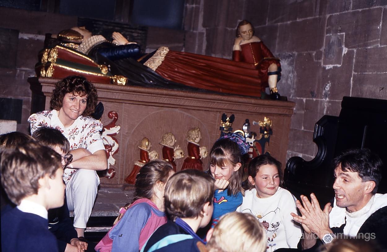 St. Mary's Centre visit