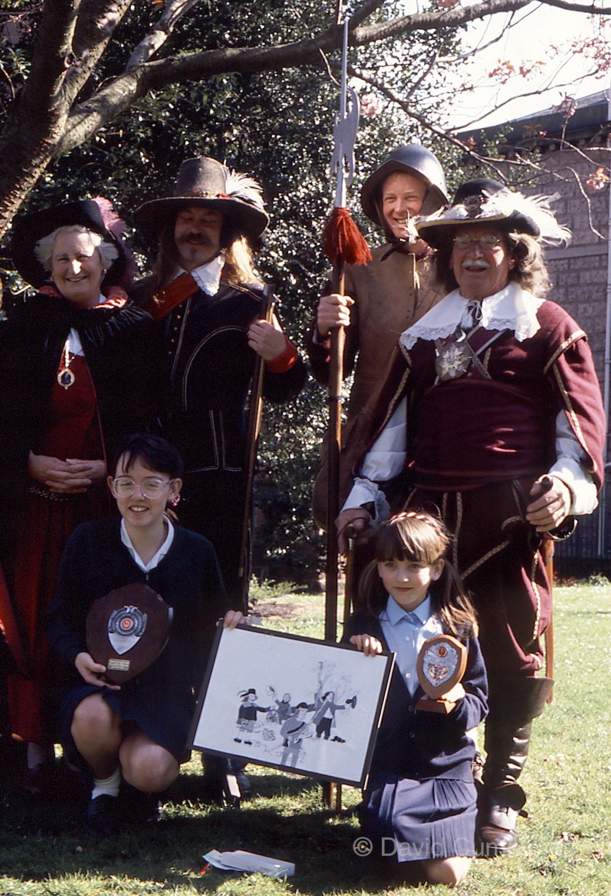 At St Mary's Centre Sealed Knot Society