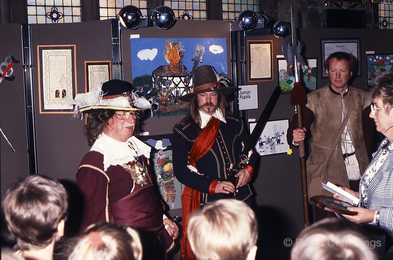 Christleton Winners of Civil War Painting Competition