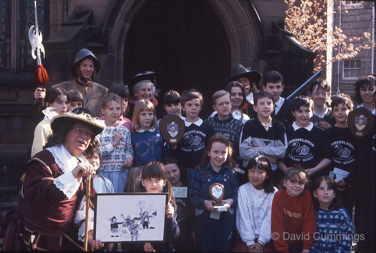 With the Sealed Knot Society