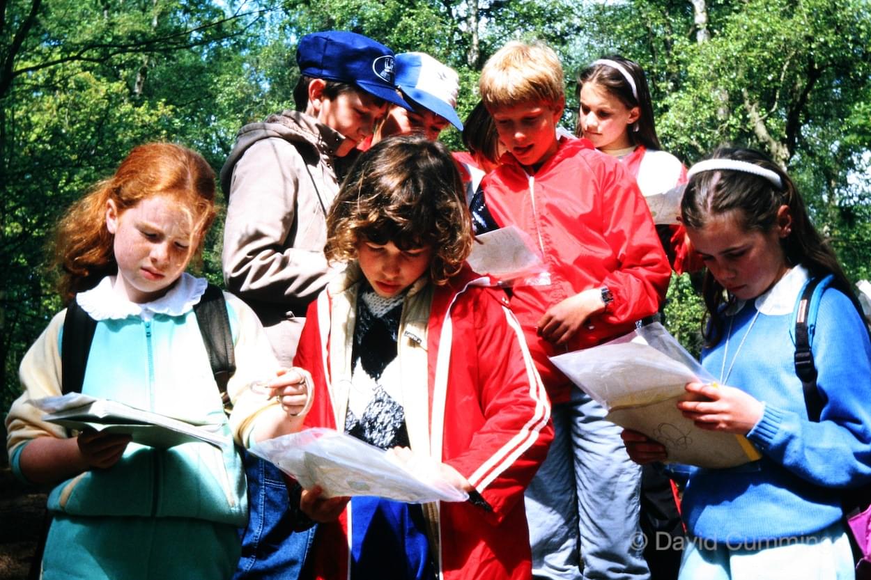 Orienteering at Foxhowl