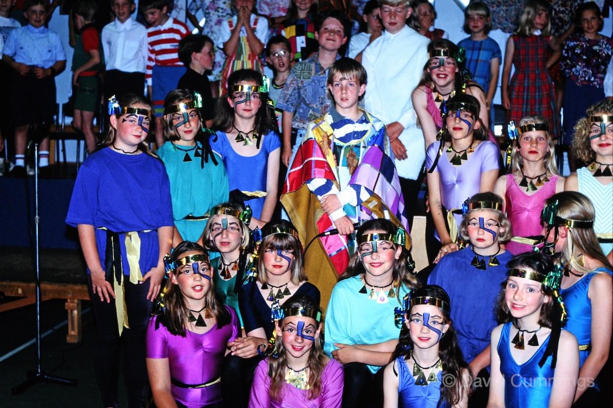 Cast of Joseph