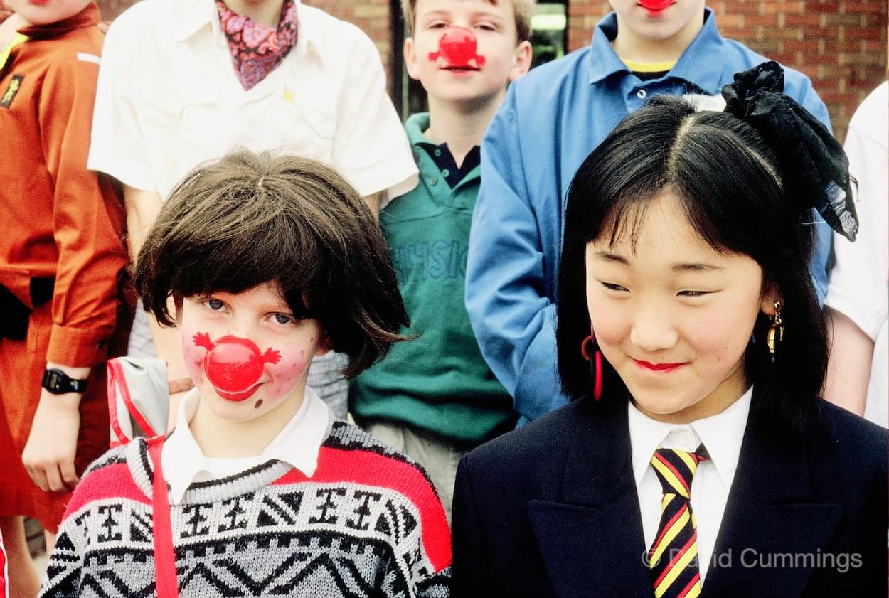 Red Nose Day at Christleton Primary School  Red Nose Day at Christleton Primary School
