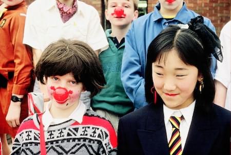 Red Nose Day at Christleton Primary School