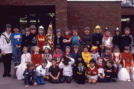 Christleton Primary - Red Nose Day