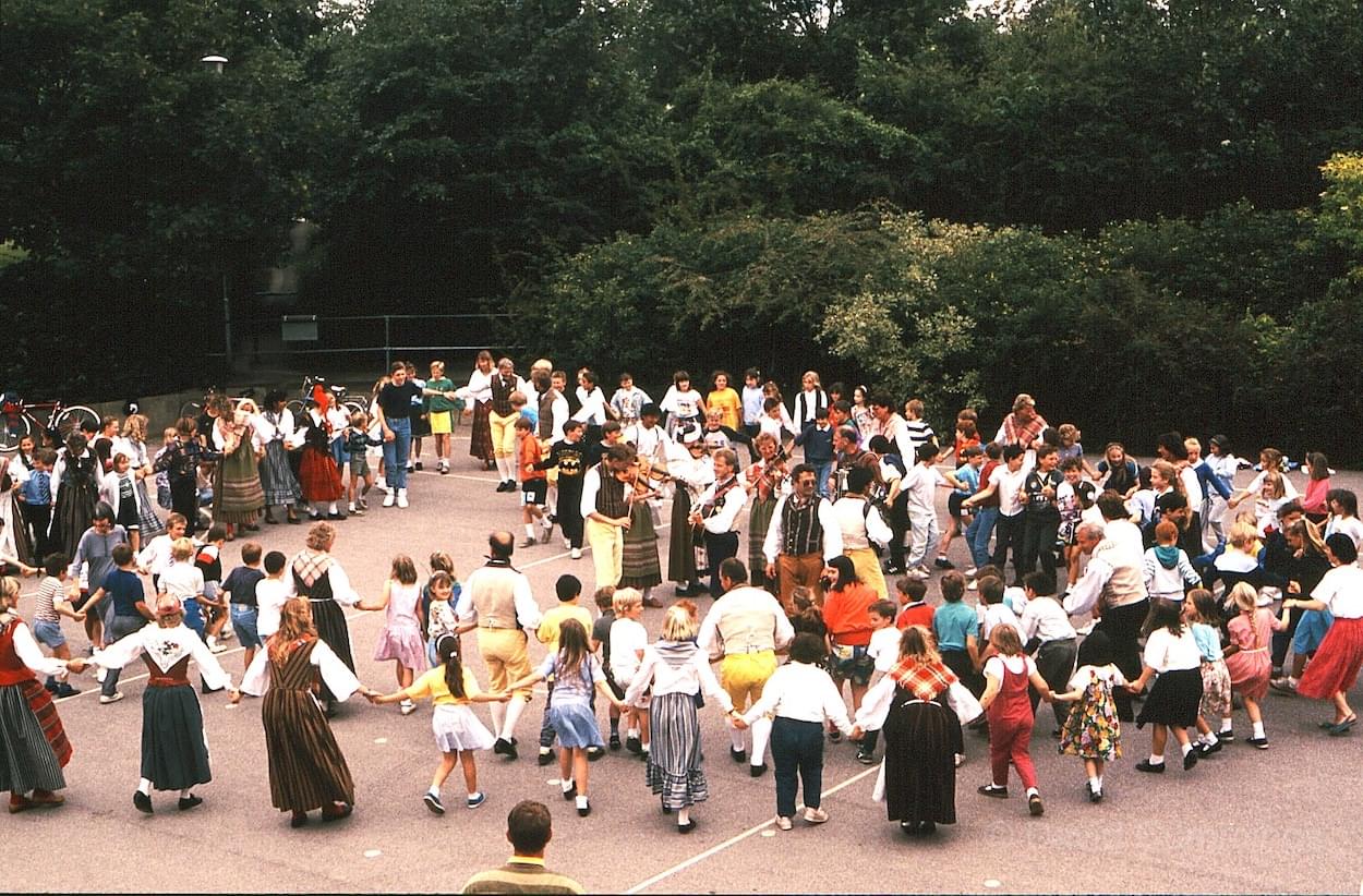 Swedish Dancers  Swedish Dancers