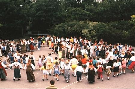 Swedish Dancers