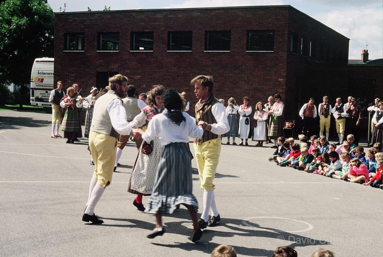 Swedish Dancers  Swedish Dancers