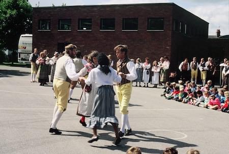 Swedish Dancers