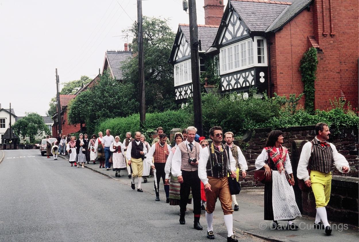 Swedish Group in Pepper Street Christleton  Swedish Group in Pepper Street Christleton