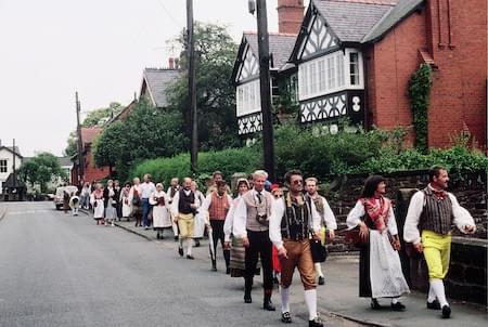 Swedish Group in Pepper Street Christleton