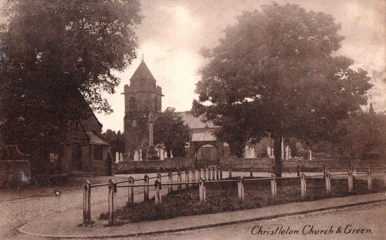St. James' Church, Christleton