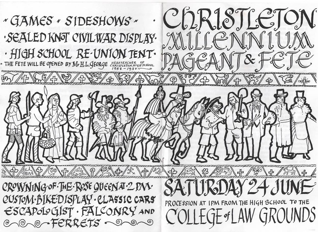 Christleton Fete 2000