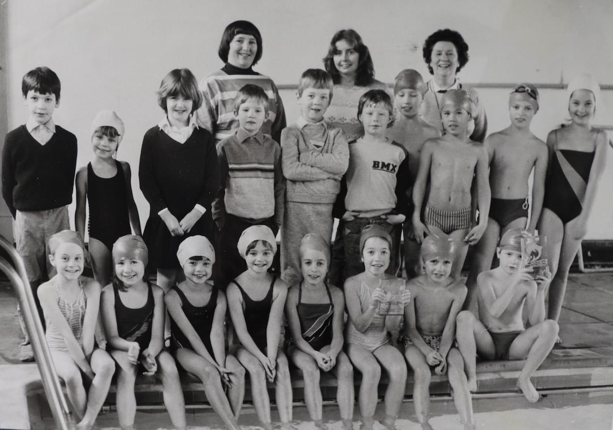 Primary School Swimming Team