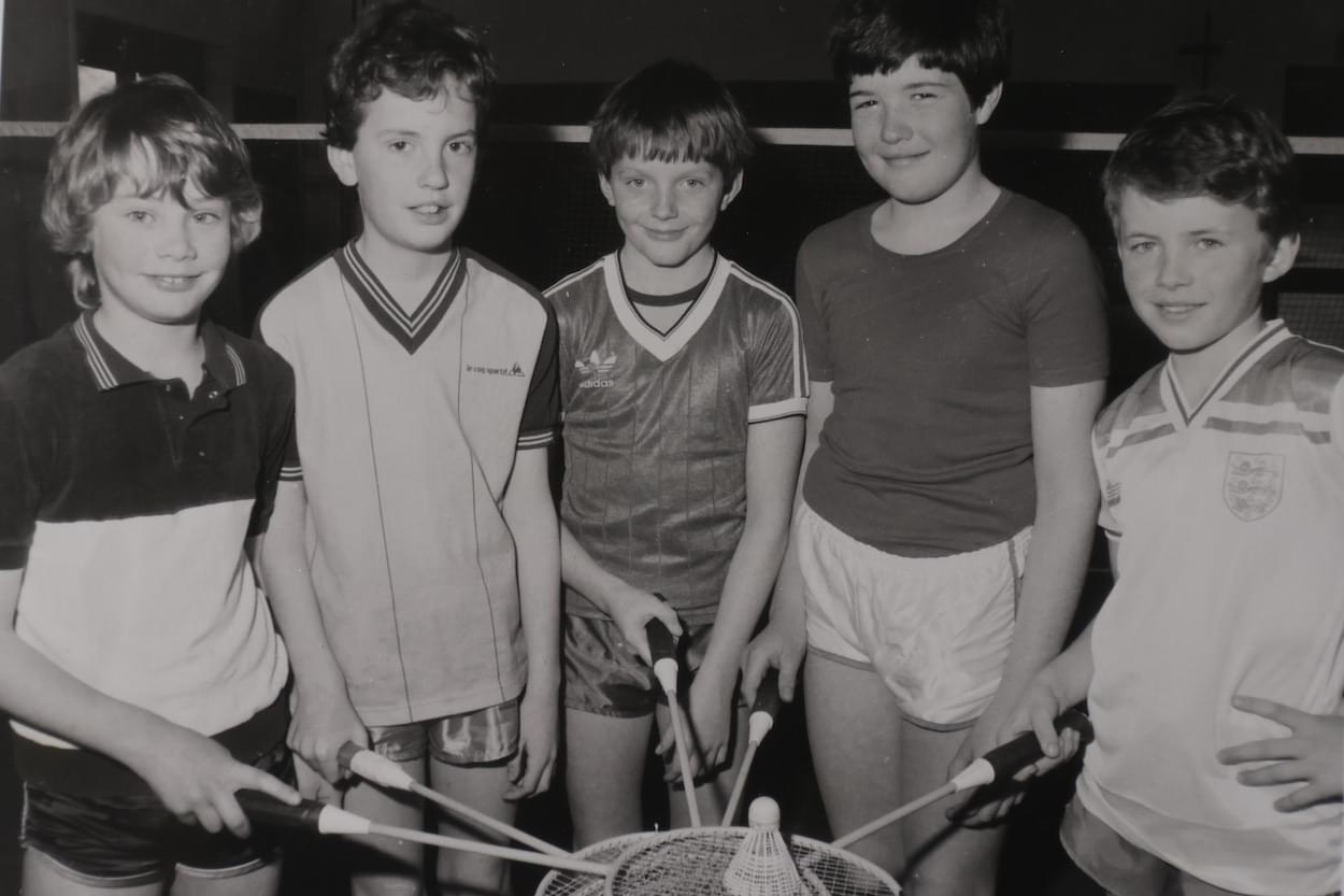 Primary School Badminton Team