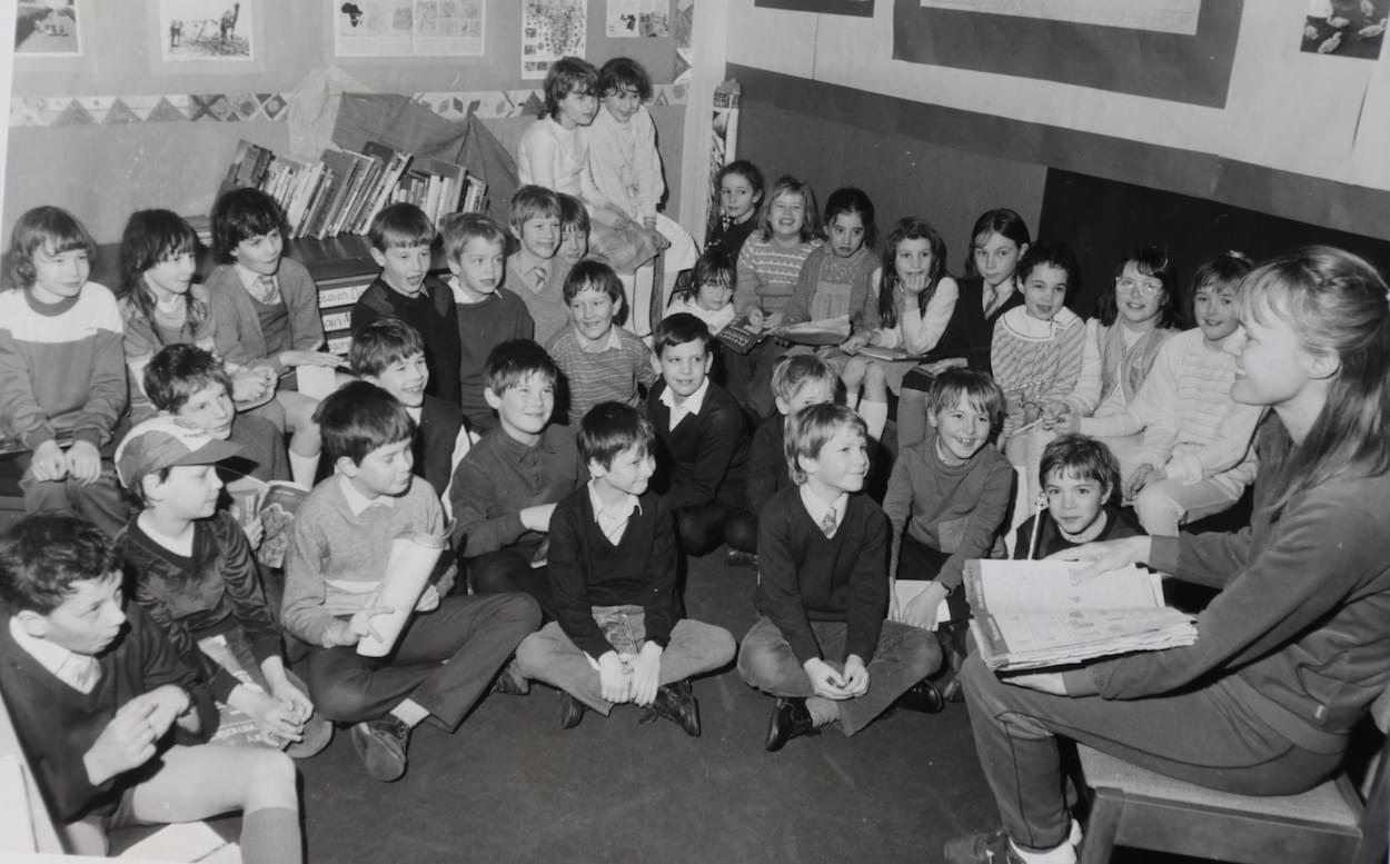 Junior Class in Home Bay