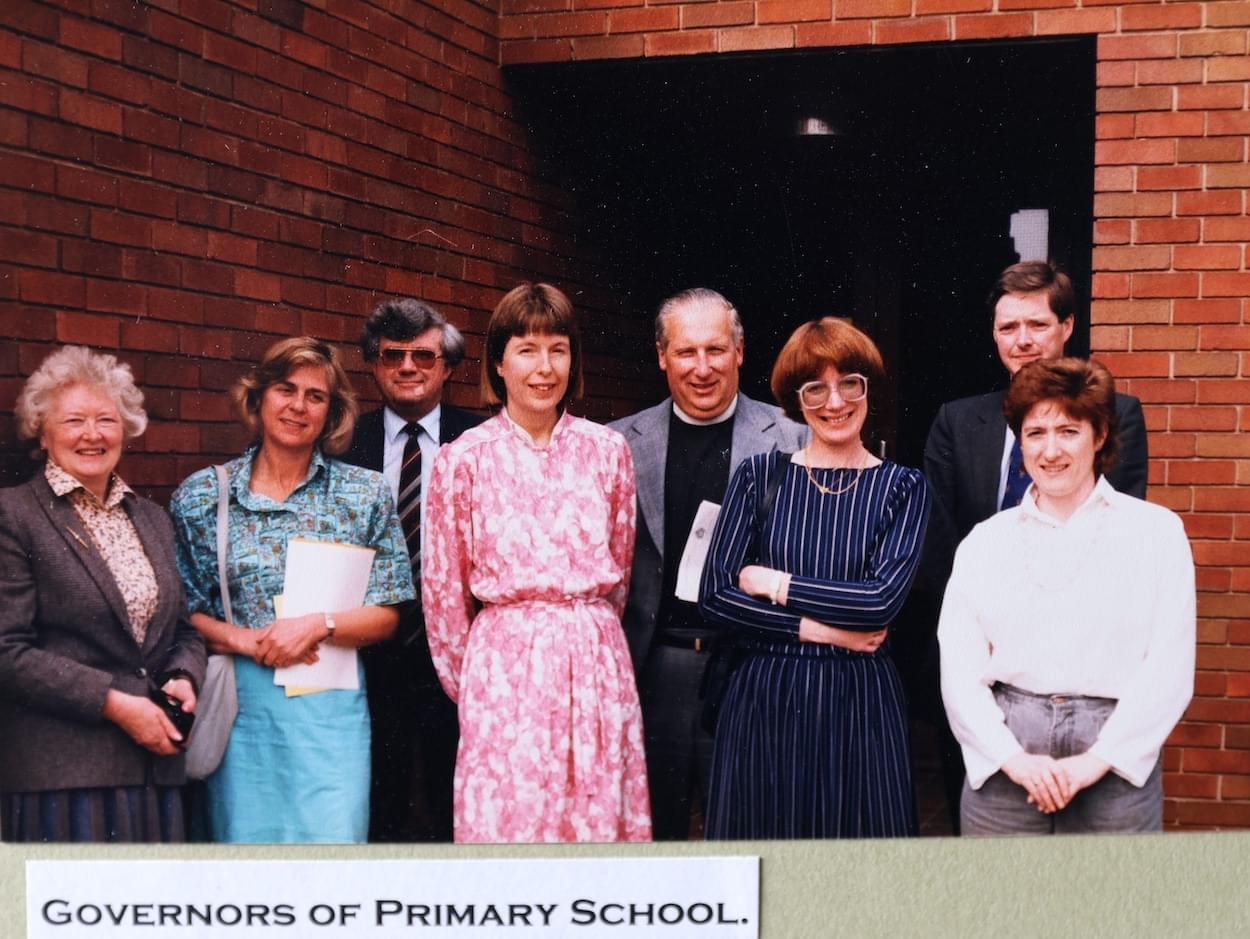 Rector Charles Mack & School Governors