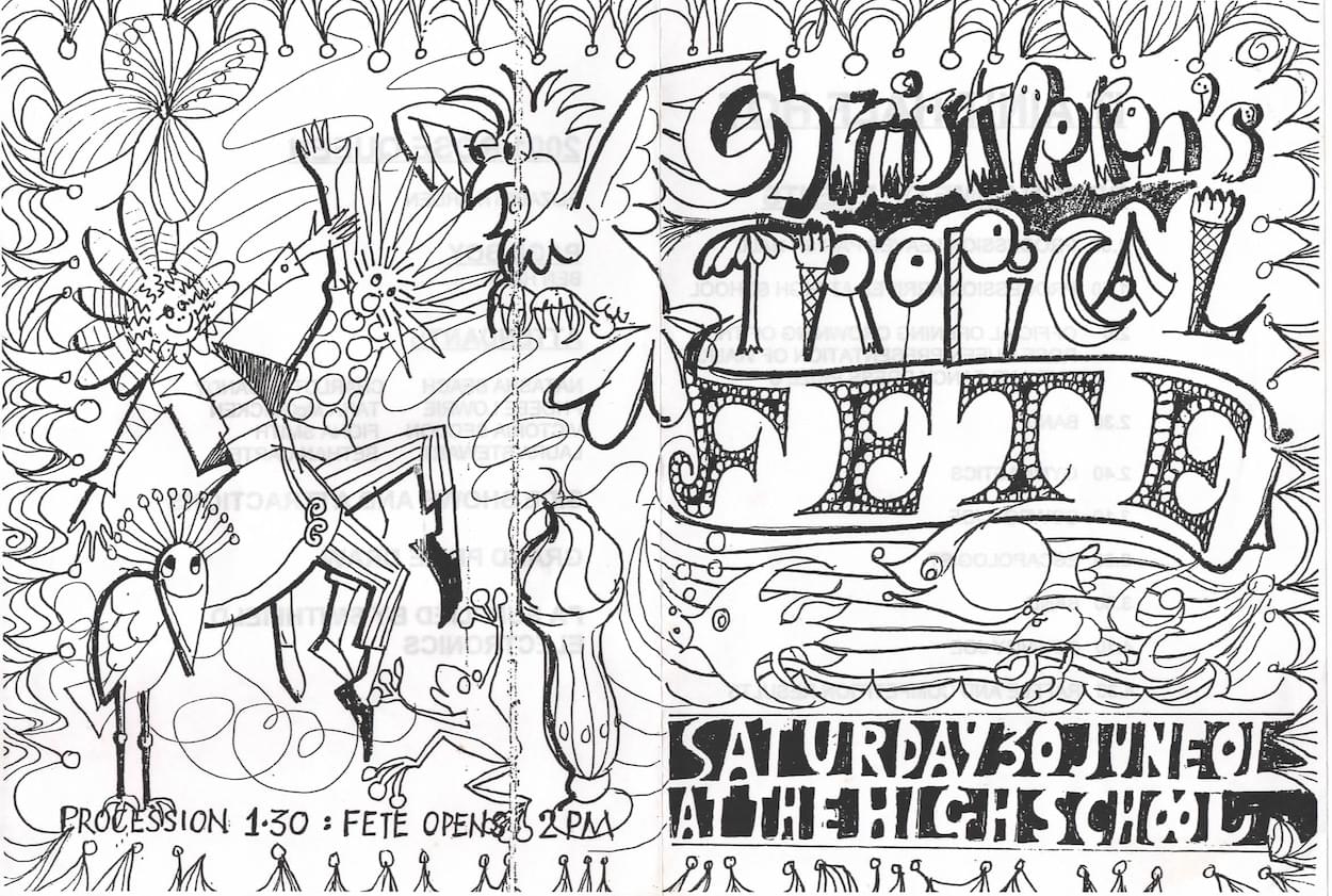 Christleton Fete at the High School