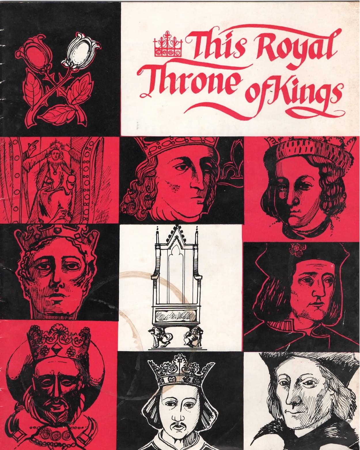 Programme design This Royal Throne of Kings