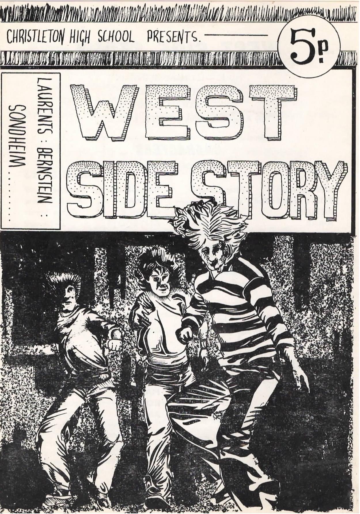 16. Programme design for West Side Story