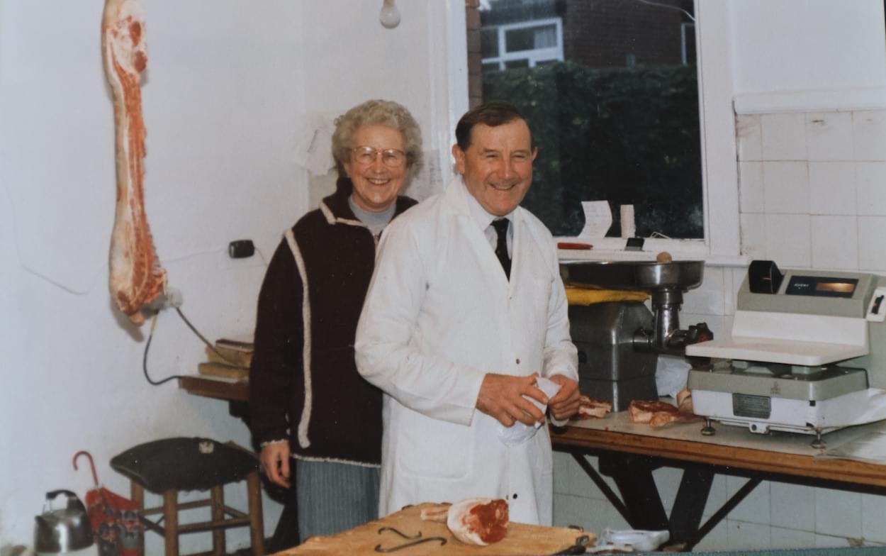 Jim and Lucy Partington