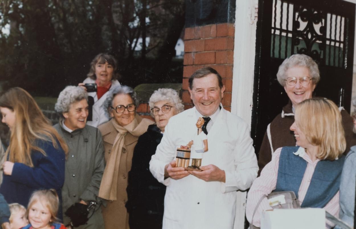 Jim on Retirement Day