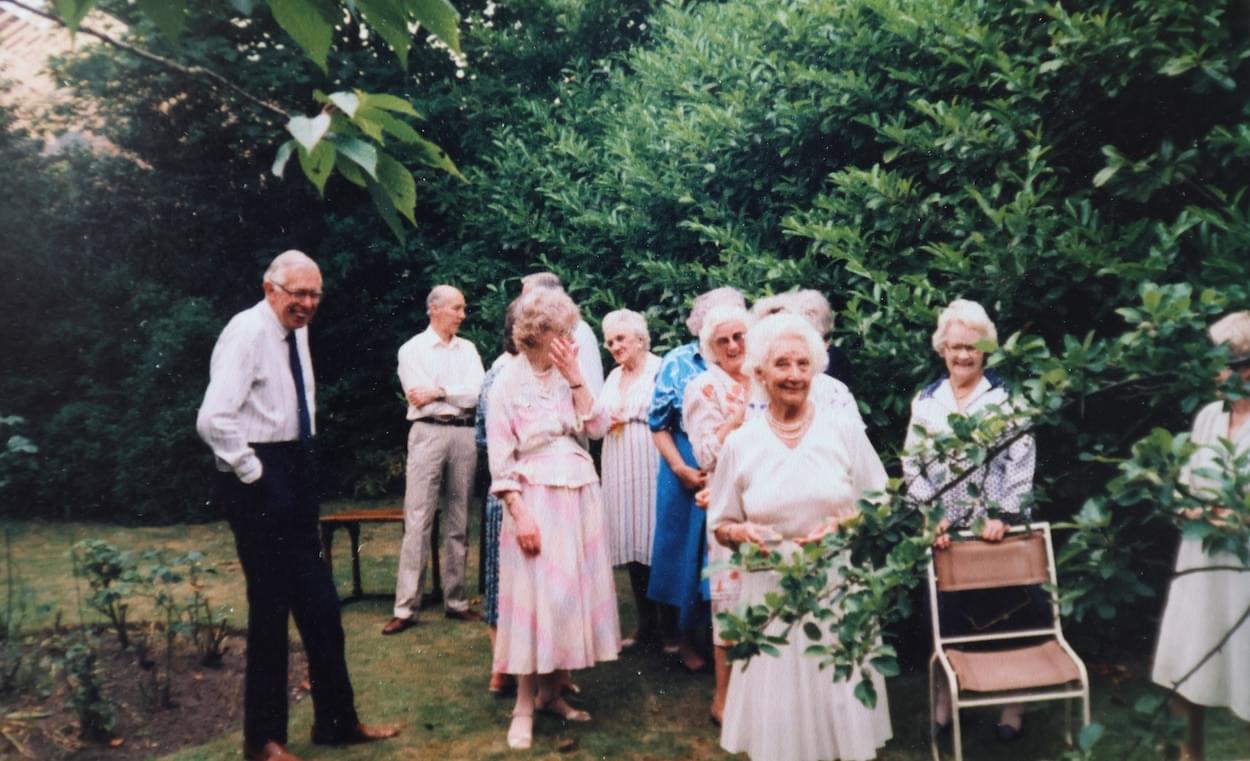 Miss Kershw 80th Party