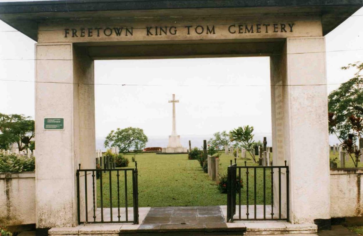 Freetown King Tom Cemetery Sierra Leone