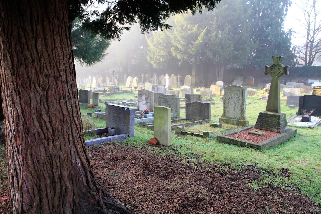 Frank Baker Greave Site at St. James' Church Christleton