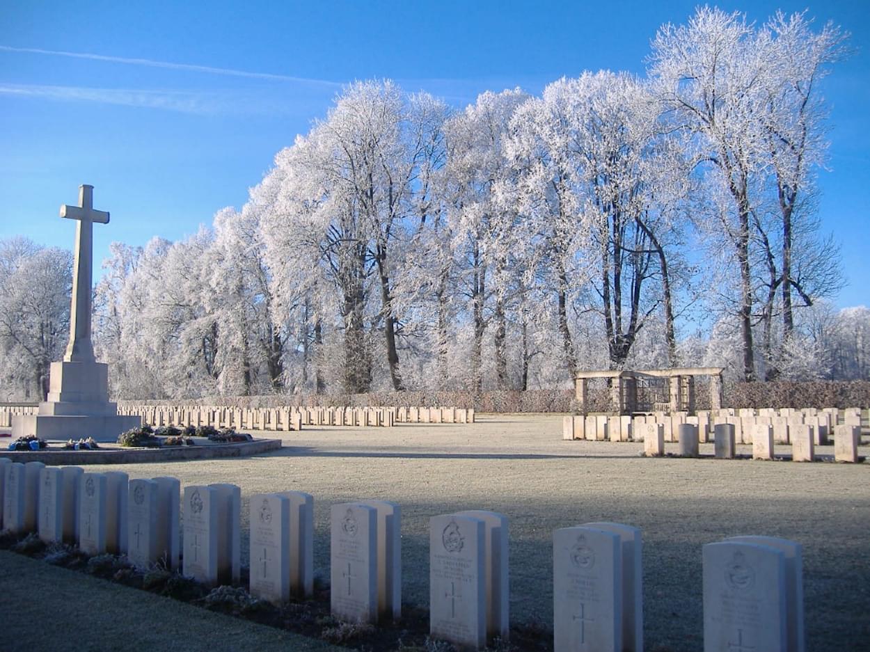 Tim Collins Buried at Durnbach-War-Cemetery