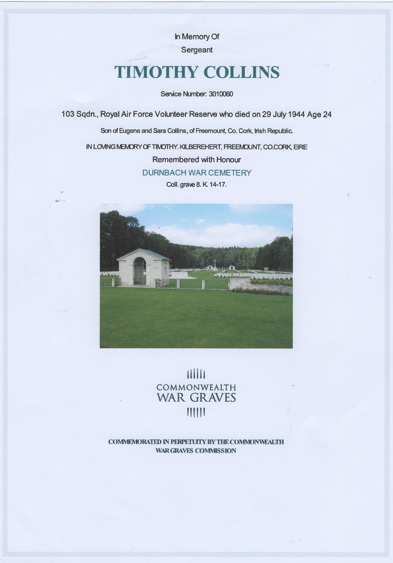 WWII Lancaster Bomber