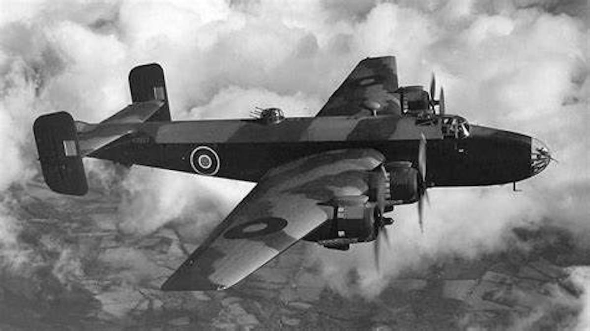 Handley Page Bomber