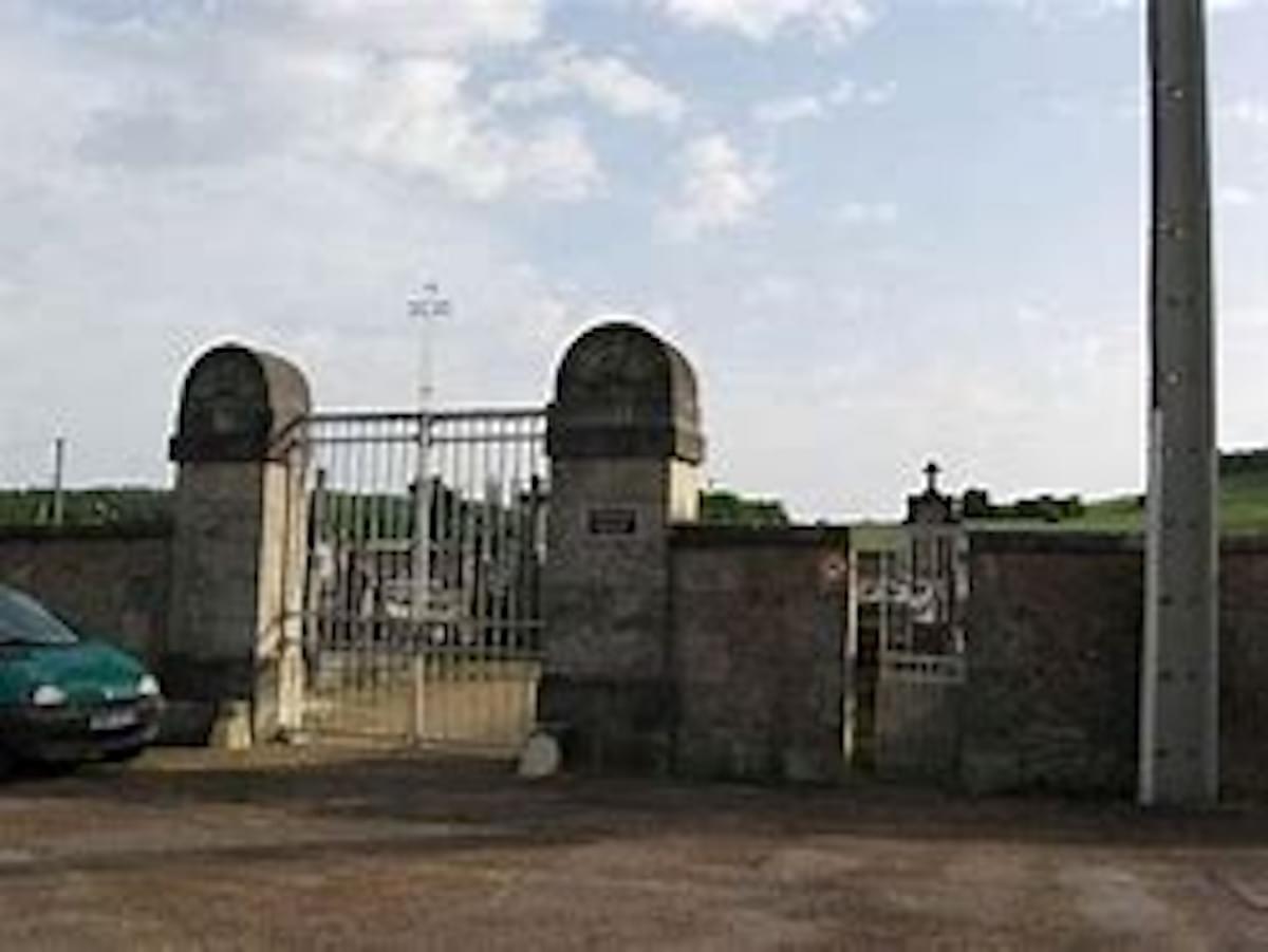 Recey sur Source Cemetery - Harold Mellor