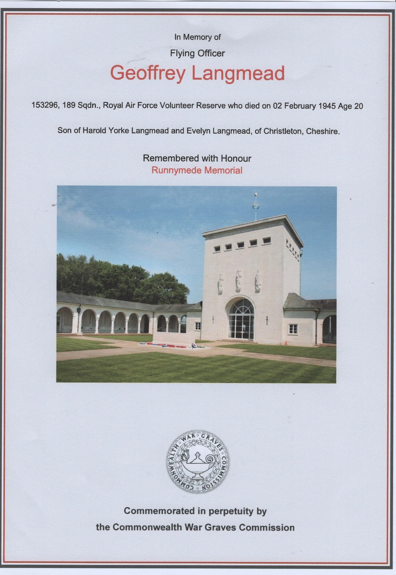 War Cemetery at Cassino-Italy