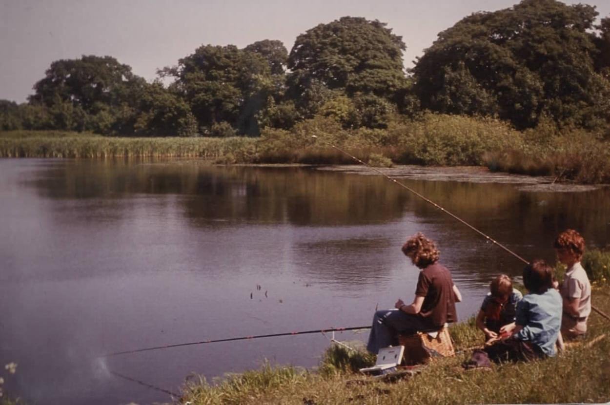 The Pit, Christleton in the 1970's