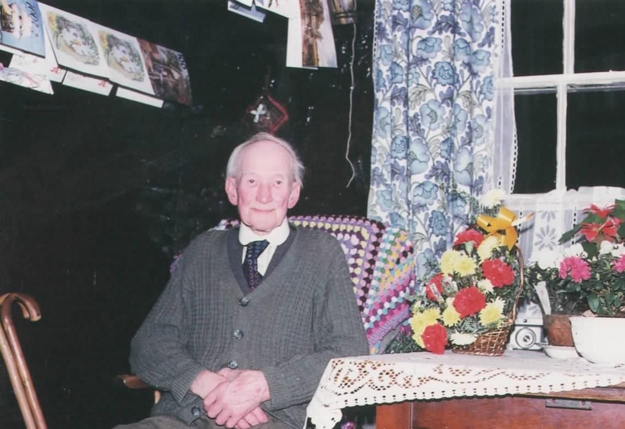 Jim Poston 100 years old